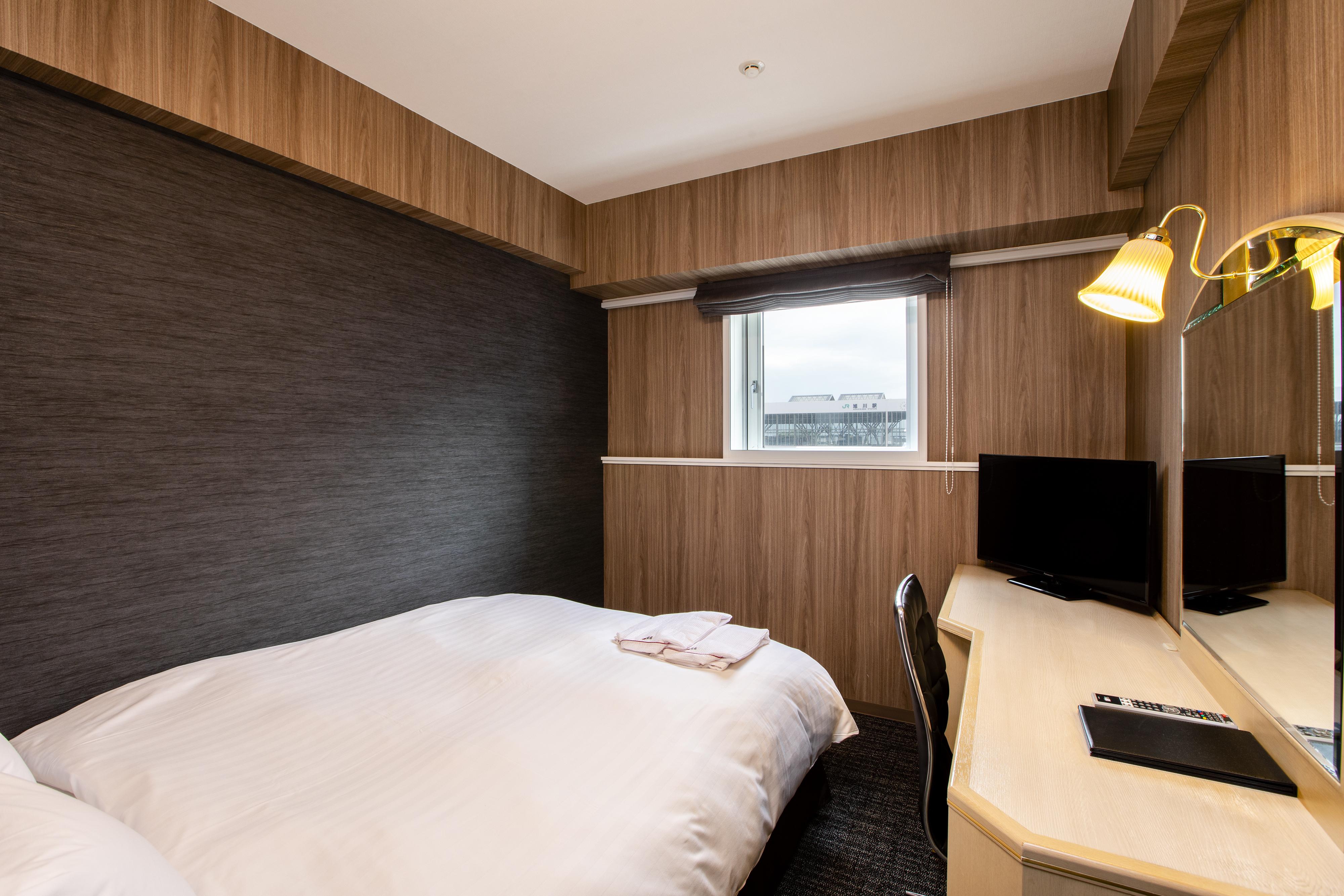 Hotel Wing International Asahikawa Ekimae Bagian luar foto
