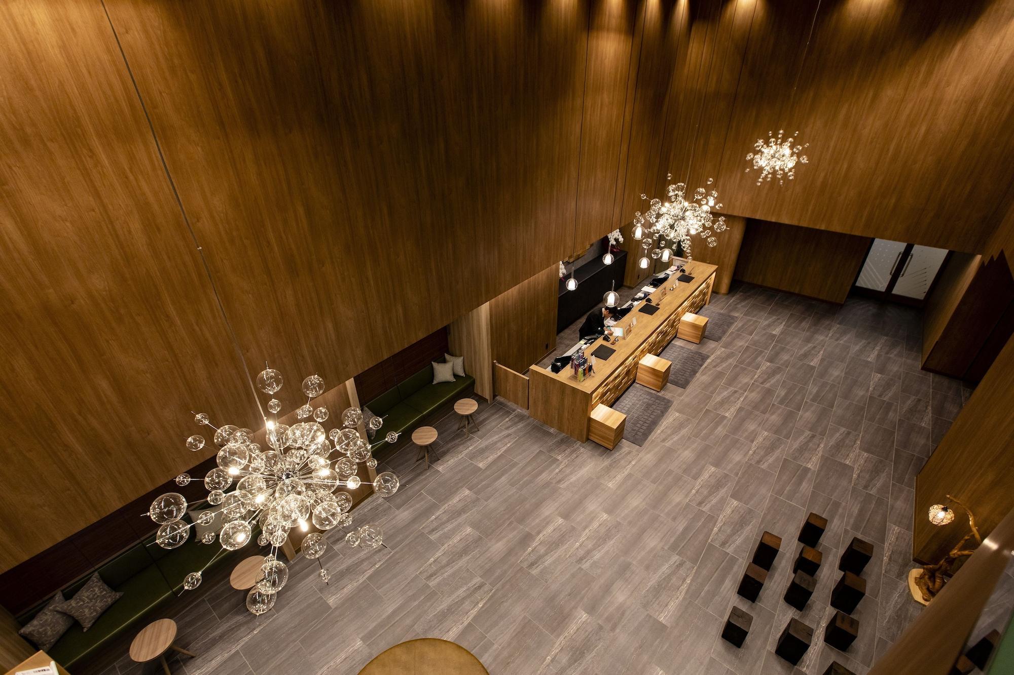 Hotel Wing International Asahikawa Ekimae Bagian luar foto
