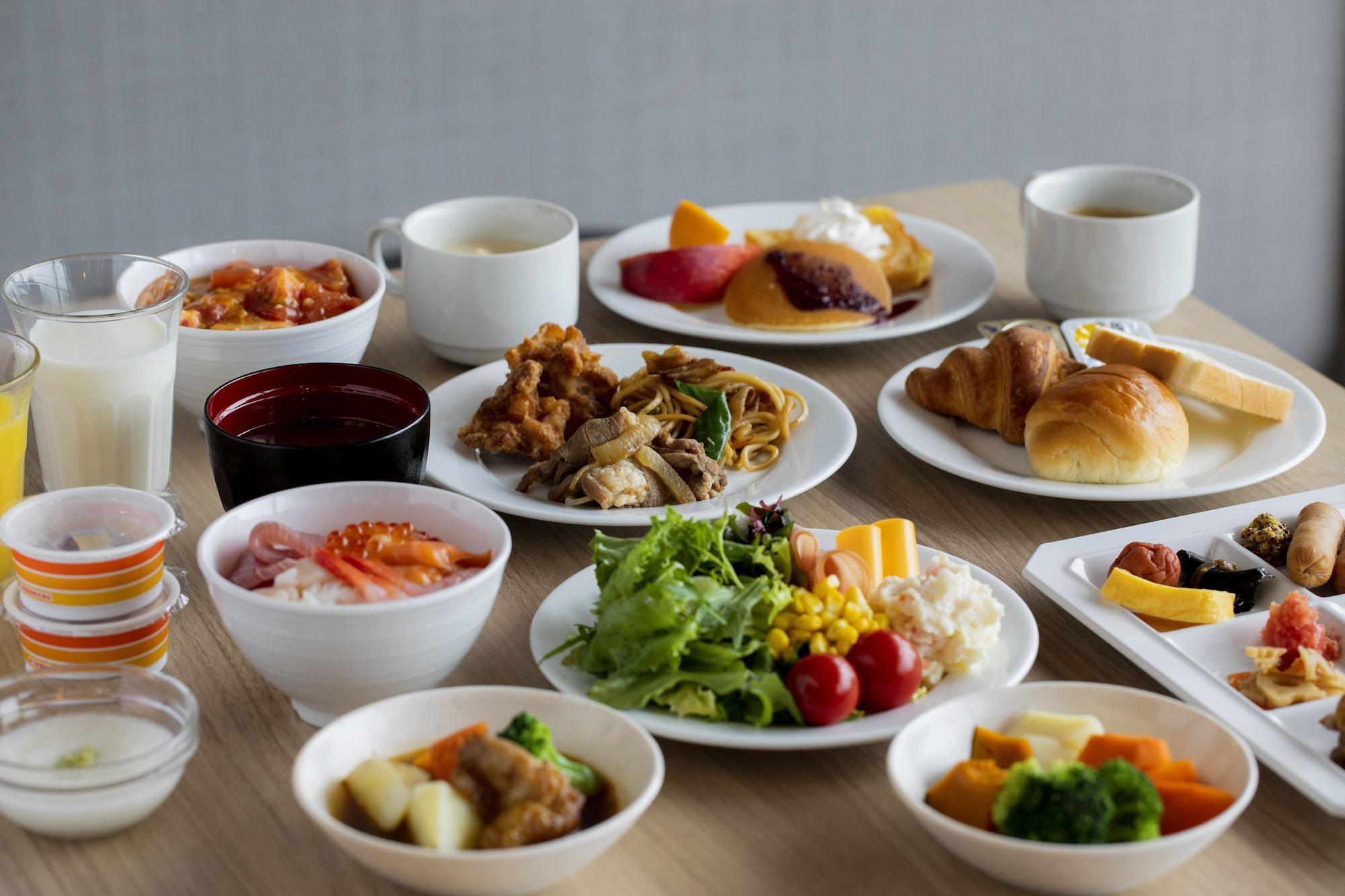 Hotel Wing International Asahikawa Ekimae Bagian luar foto