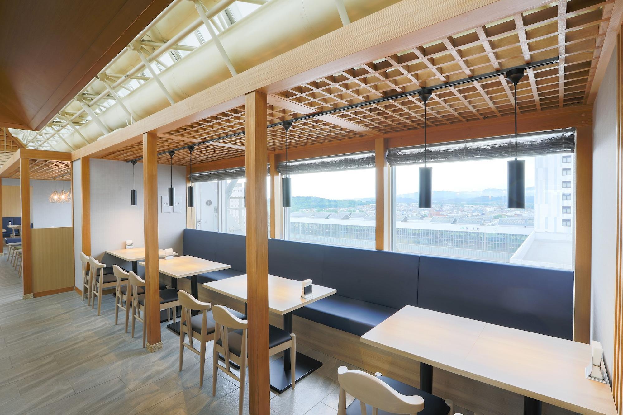 Hotel Wing International Asahikawa Ekimae Bagian luar foto