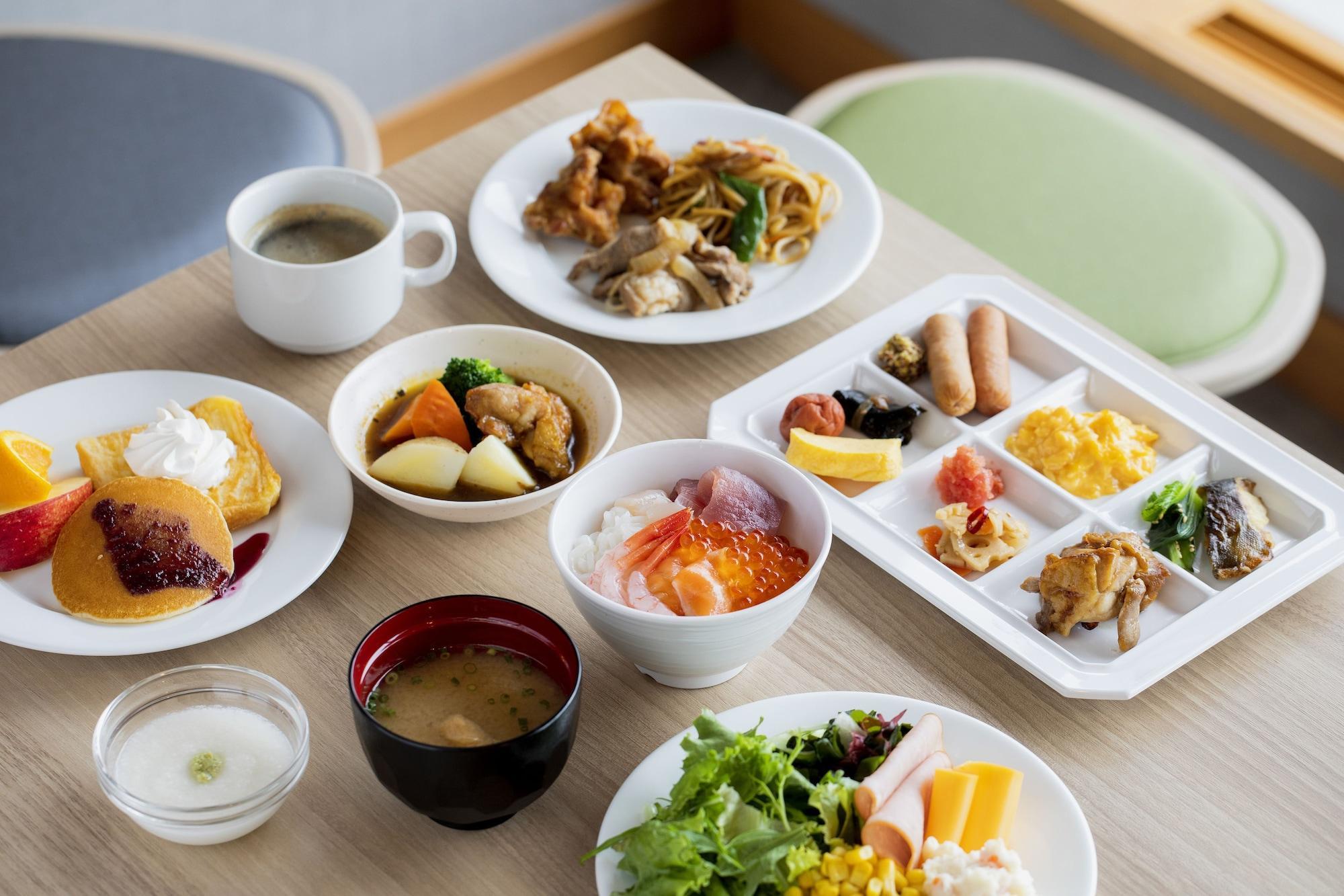 Hotel Wing International Asahikawa Ekimae Bagian luar foto
