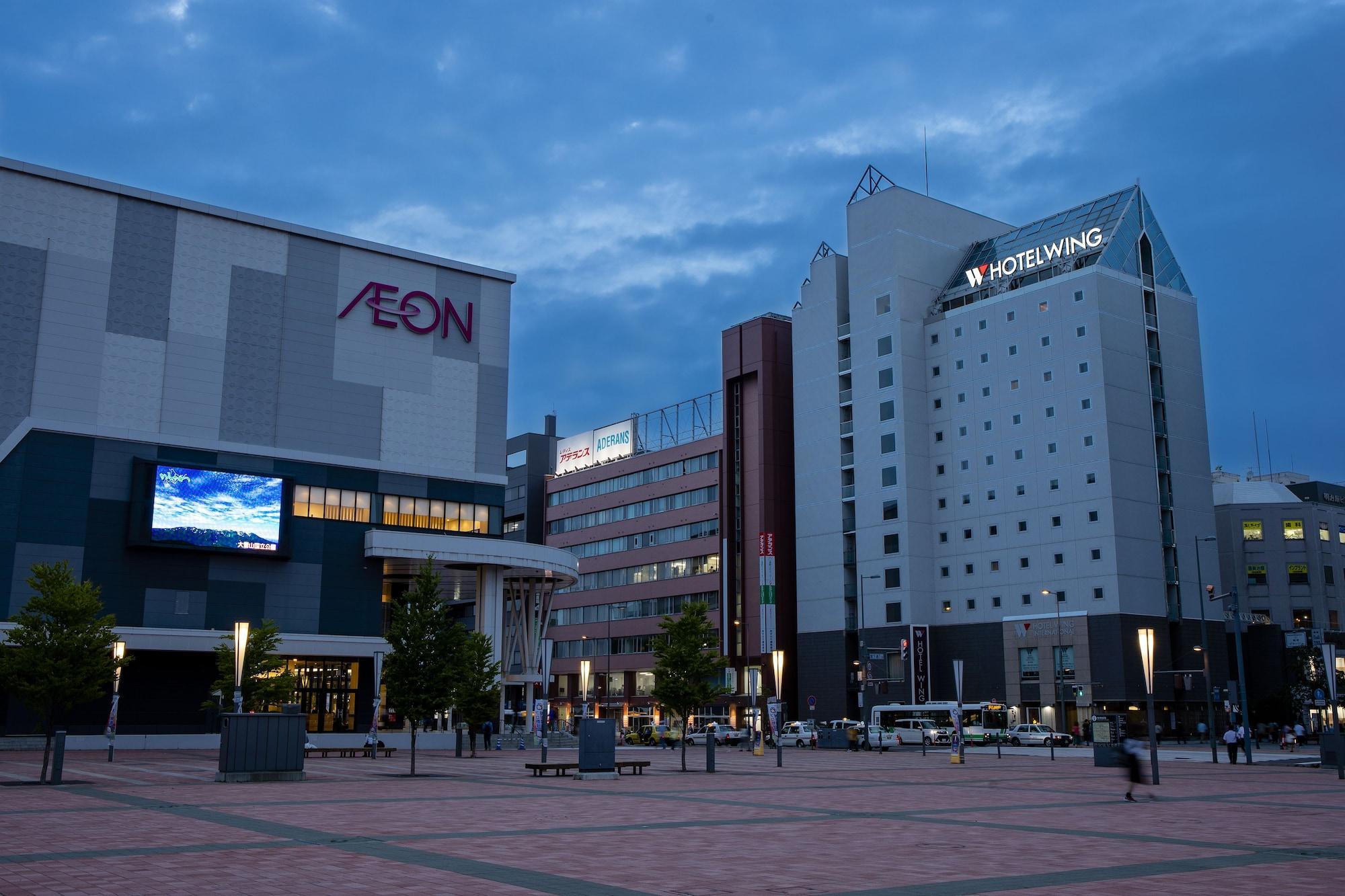Hotel Wing International Asahikawa Ekimae Bagian luar foto