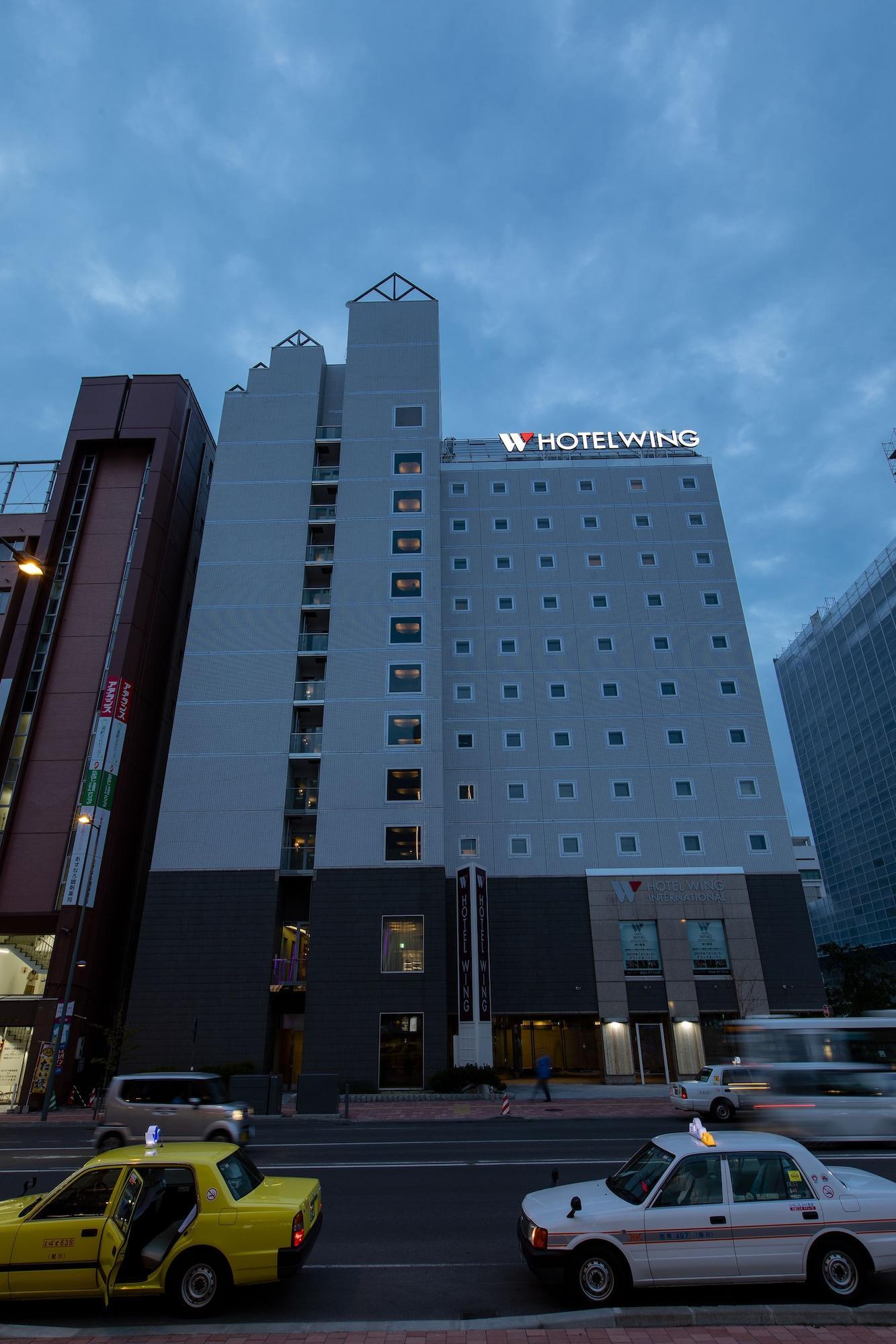 Hotel Wing International Asahikawa Ekimae Bagian luar foto