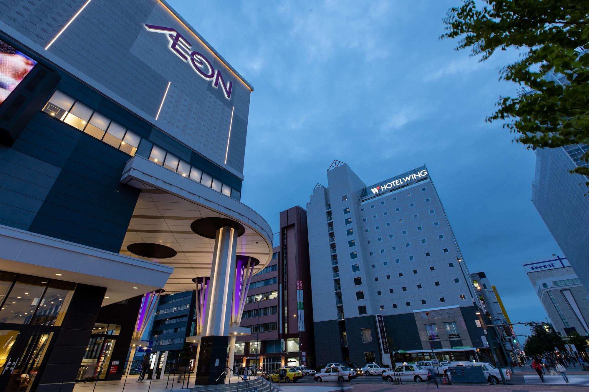 Hotel Wing International Asahikawa Ekimae Bagian luar foto