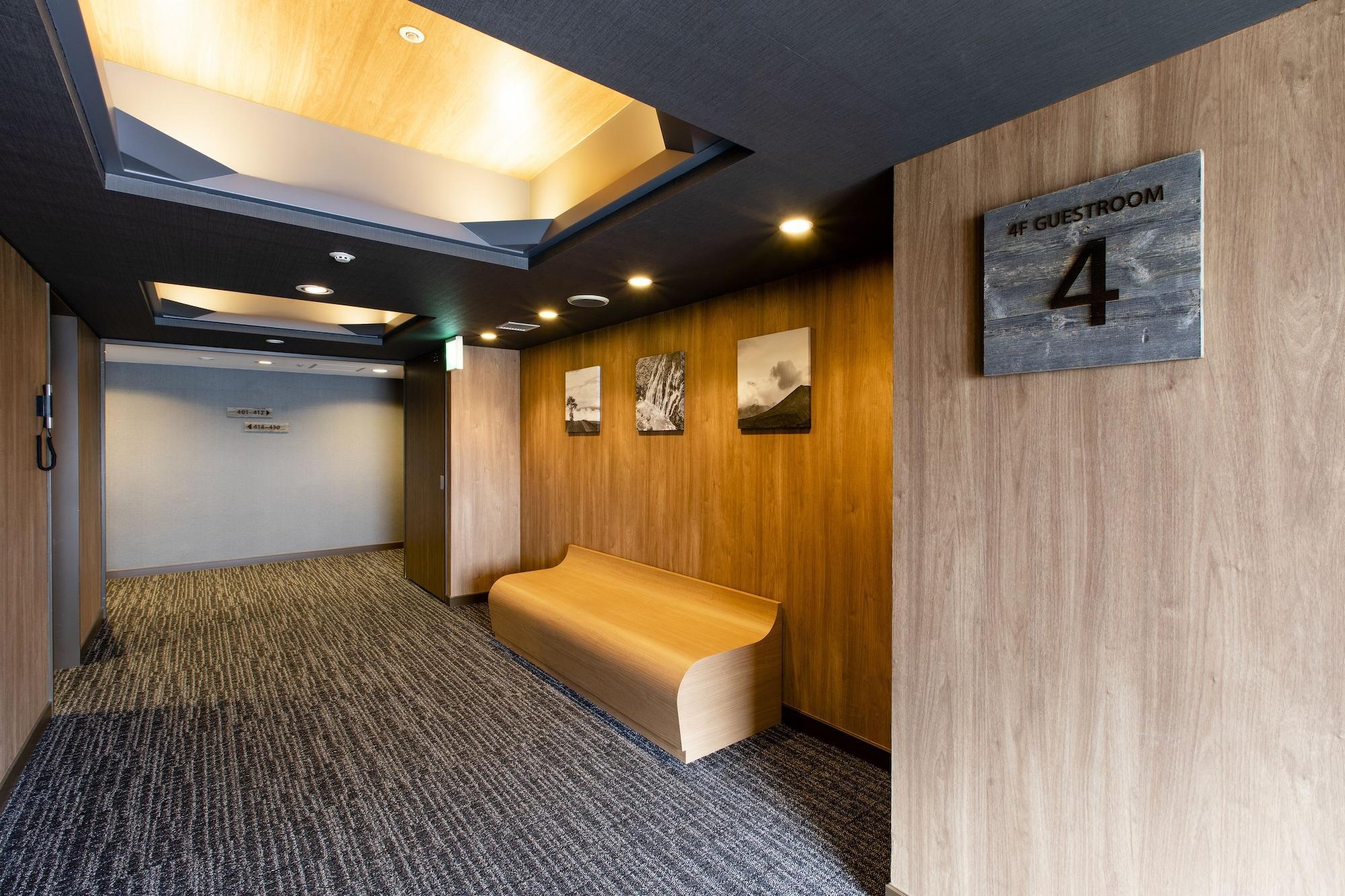 Hotel Wing International Asahikawa Ekimae Bagian luar foto