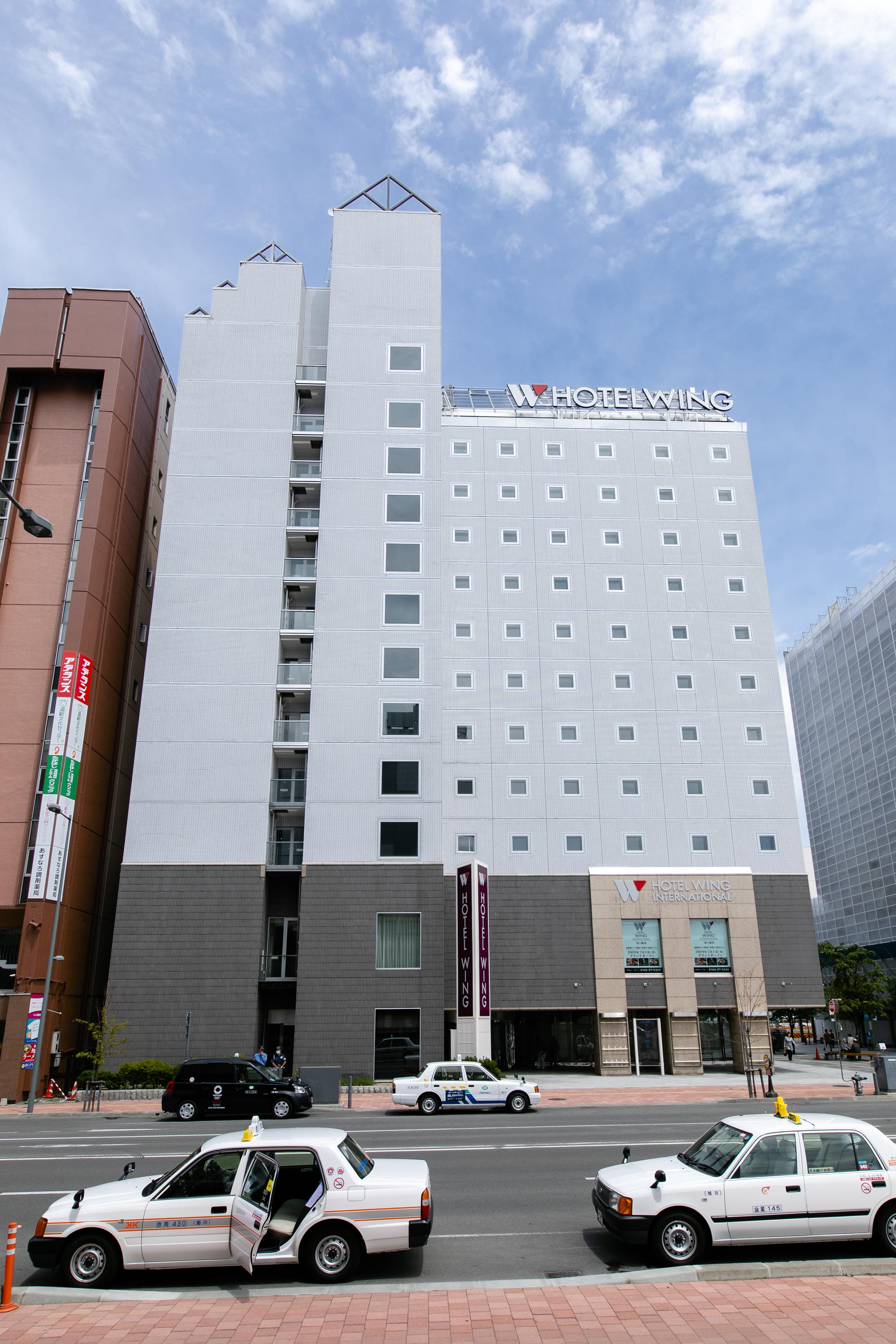 Hotel Wing International Asahikawa Ekimae Bagian luar foto