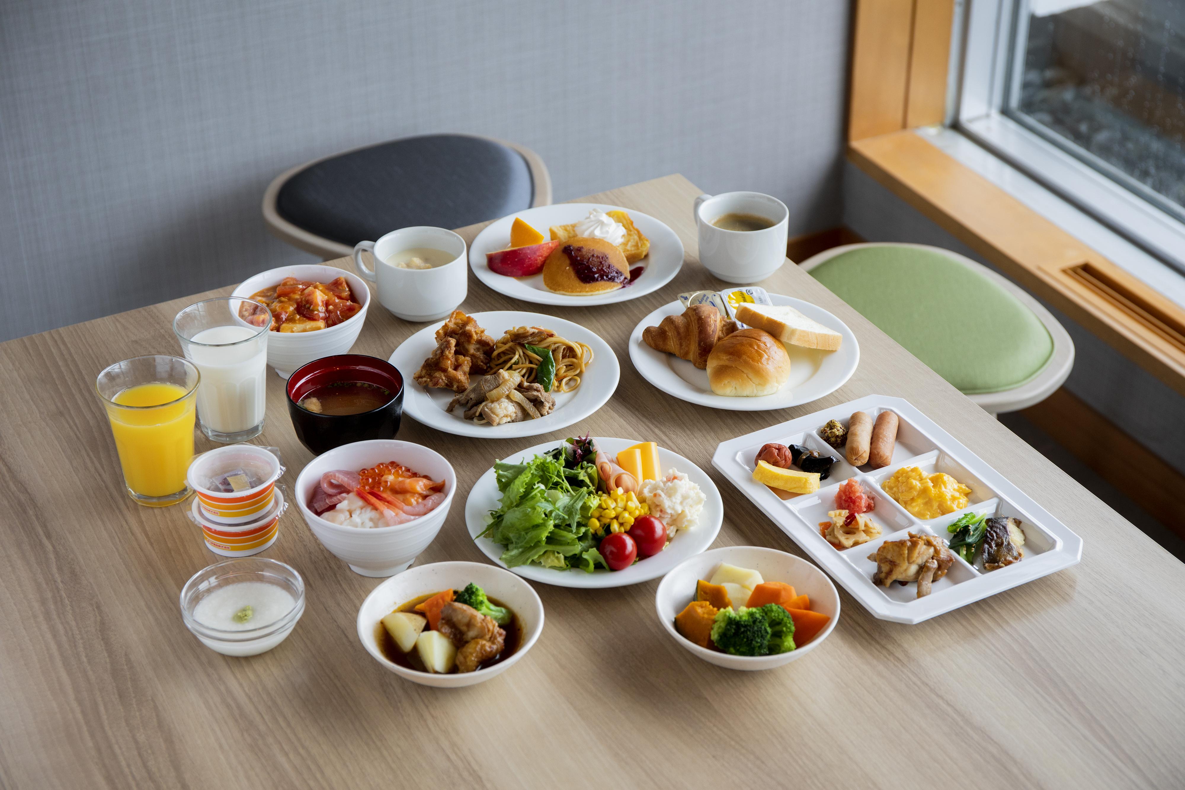 Hotel Wing International Asahikawa Ekimae Bagian luar foto